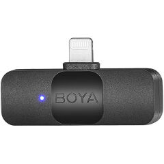 Boya BY-V2 Ultra Kompakt Iphone İkili Kablosuz Mikrofon (Lightning)