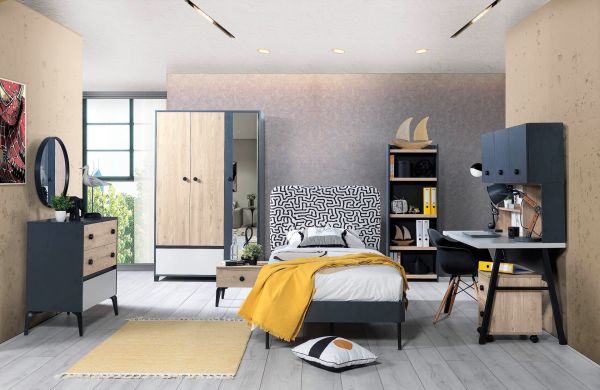 Harmony 3 Kapaklı Dolap