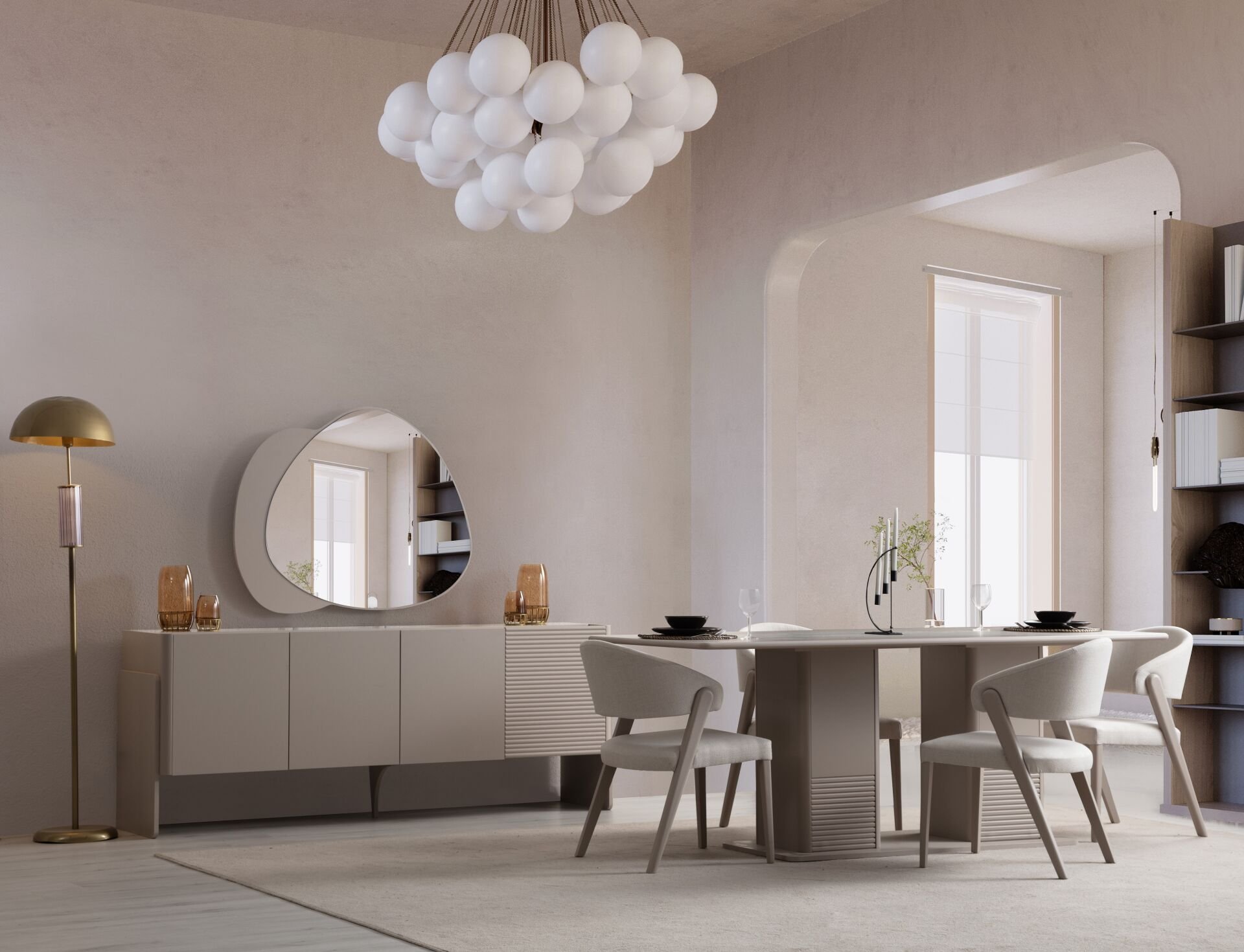 Arte Yemek Odası
