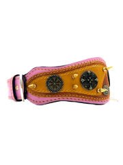 Warrior Figured Special Design Spiked Dog Collar