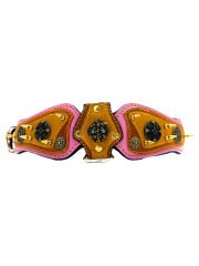 Warrior Figured Special Design Spiked Dog Collar