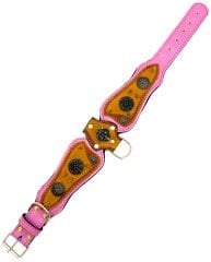 Warrior Figured Special Design Spiked Dog Collar