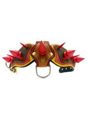 Big Studded Luxury Spiked Dog Collar