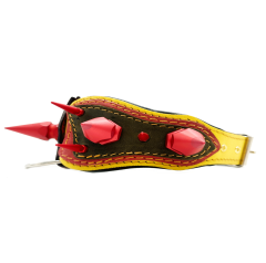 Spiked Layered Luxury Handmade Leather Dog Collar