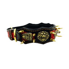 American Bully ''Titan'' Spiked Dog Collar