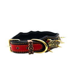 American Bully ''Titan'' Spiked Dog Collar