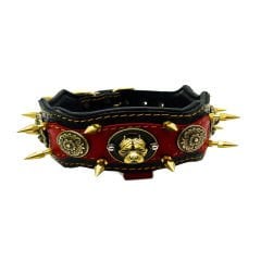 American Bully ''Titan'' Spiked Dog Collar