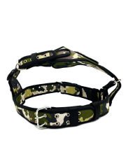 Military Camouflage K9 German Shepherd Dog Harness