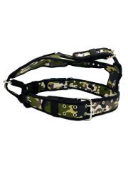 Military Camouflage K9 German Shepherd Dog Harness