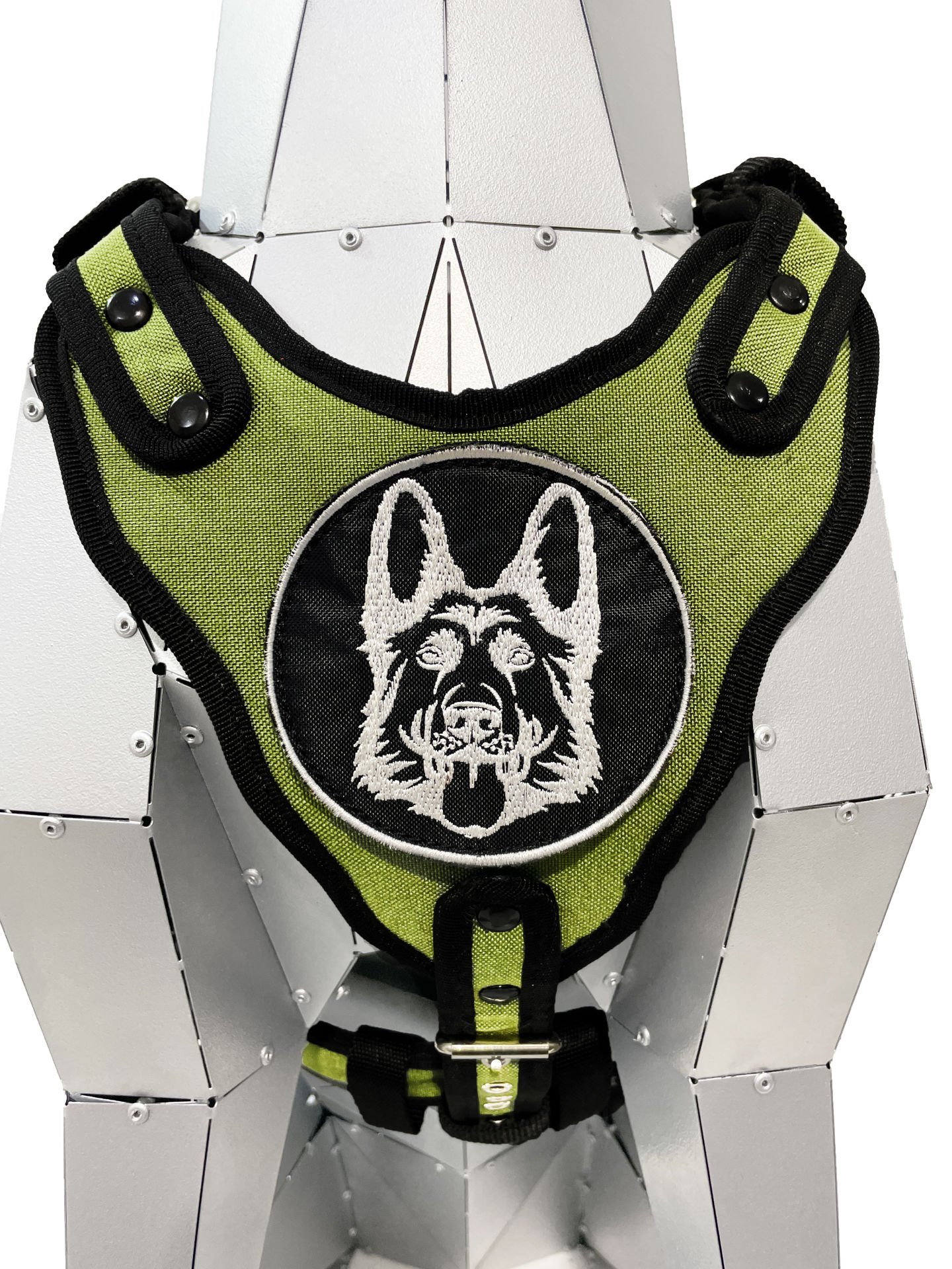 Khaki K9 German Shepherd Dog Harness