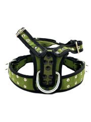 Khaki K9 German Shepherd Dog Harness