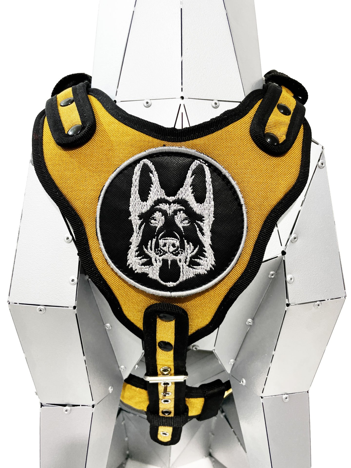 Mustard K9 German Shepherd Dog Harness