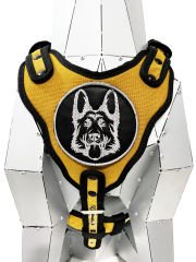 Mustard K9 German Shepherd Dog Harness