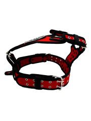 Red K9 German Shepherd Dog Harness
