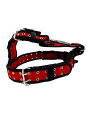 Red K9 German Shepherd Dog Harness