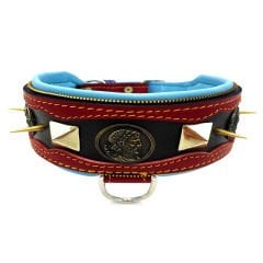 Exclusive ''Zeus'' Leather Dog Collar