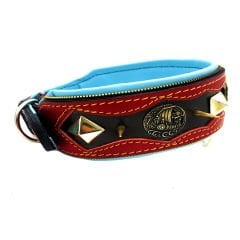 Exclusive ''Zeus'' Leather Dog Collar