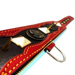 Exclusive ''Zeus'' Leather Dog Collar