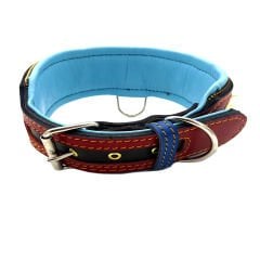 Exclusive ''Zeus'' Leather Dog Collar