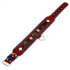 Exclusive ''Zeus'' Leather Dog Collar