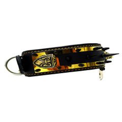 American Bully ''Spartan'' Spiked Leather Dog Collar