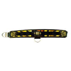 American Bully ''Spartan'' Spiked Leather Dog Collar
