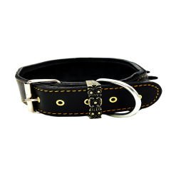 American Bully ''Spartan'' Spiked Leather Dog Collar