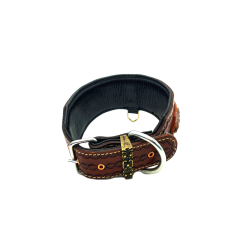 Brown ''Ancient Egypt'' Dog Collar