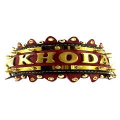 Personalized Special Design Luxury Handmade Leather Dog Collar With Name