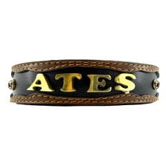Personalized Dog Collar With Name & Number