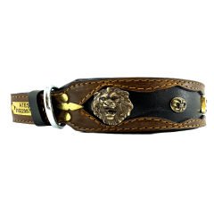 Personalized Dog Collar With Name & Number