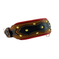 Lion Figured Handmade Dog Collar