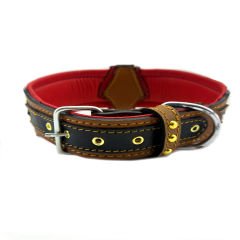 Lion Figured Handmade Dog Collar