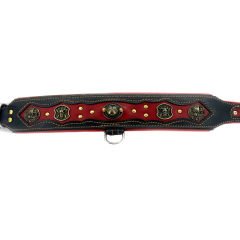 American Bully Handmade Leather Dog Collar