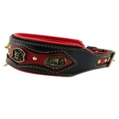American Bully Handmade Leather Dog Collar