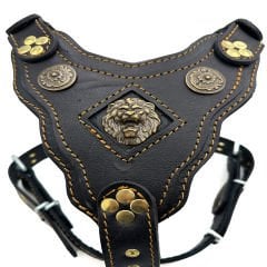 Lion Figured Special Design Dog Harness