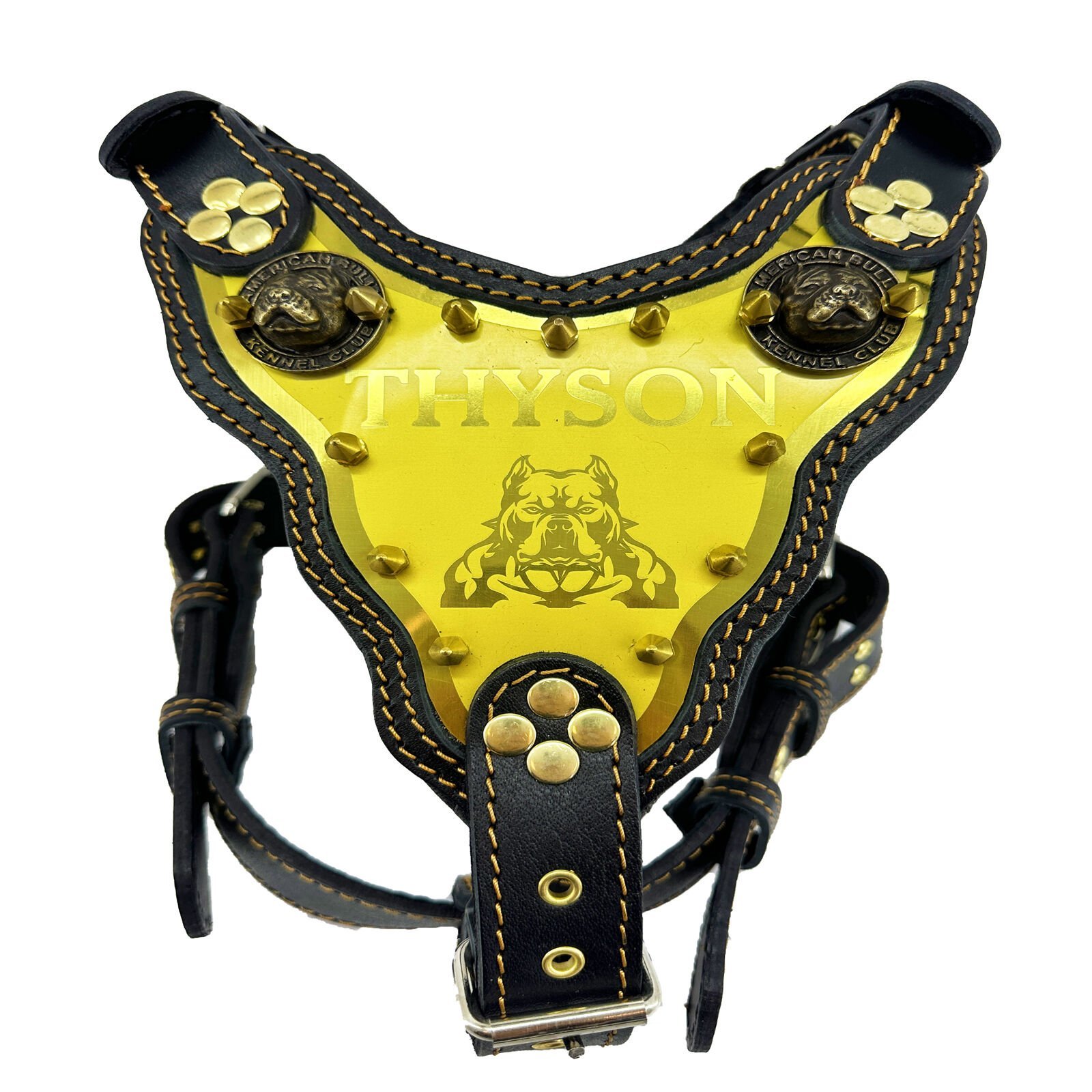 Luxury Personalized Dog Harness With Name