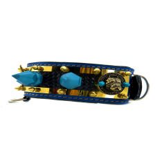 Special Design Chicago Bulls Spiked Dog Collar