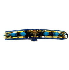 Special Design Chicago Bulls Spiked Dog Collar