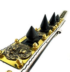 Big Spiked Ancient Rome Dog Collar