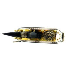 Big Spiked Ancient Rome Dog Collar