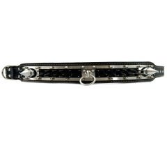 Big Spiked Handmade Dog Collar