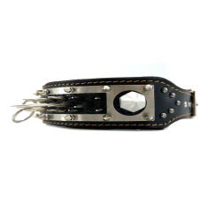 Big Spiked Handmade Dog Collar
