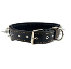 Big Spiked Handmade Dog Collar