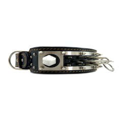 Big Spiked Handmade Dog Collar