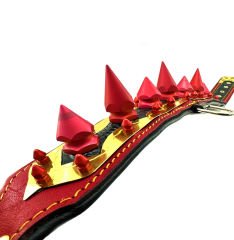 Big Spiked Dog Collar