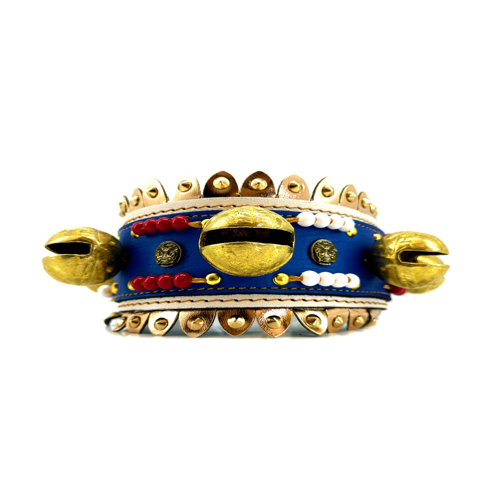 Luxury Big Bell Dog Collar