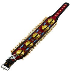 Big Belled Handmade Dog Collar