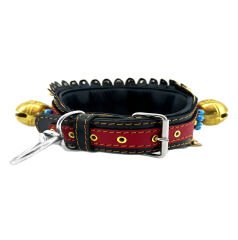 Big Belled Handmade Dog Collar