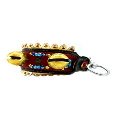 Big Belled Handmade Dog Collar